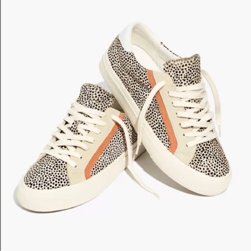 Madewell Sidewalk Low Top Sneakers Women’s Size 6